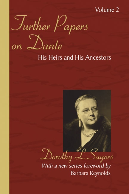 Front cover_Further Papers on Dante