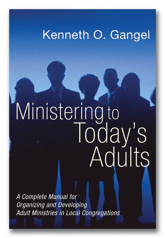 Front cover_Ministering to Today's Adults