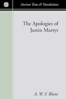 Front cover_The Apologies of Justin Martyr