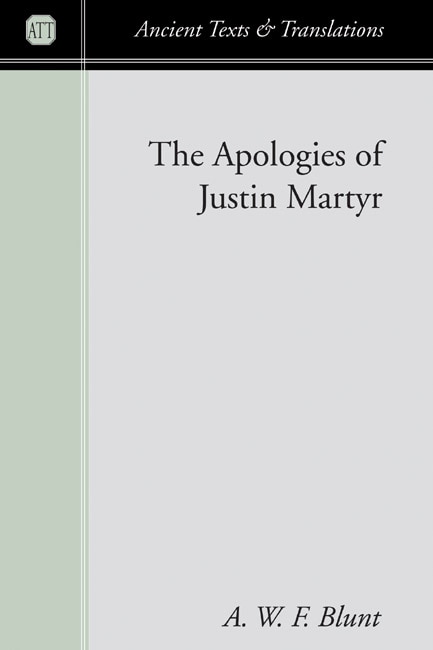 Front cover_The Apologies of Justin Martyr