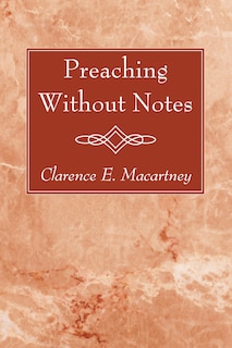 Front cover_Preaching Without Notes
