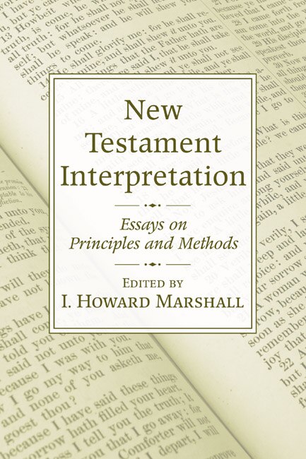 Front cover_New Testament Interpretation