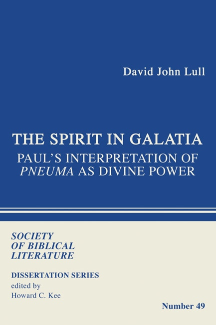 Front cover_The Spirit in Galatia