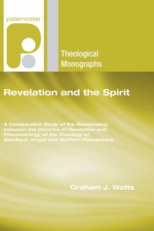 Front cover_Revelation and the Spirit