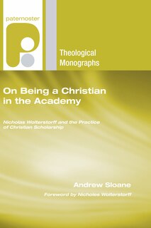 Front cover_On Being a Christian in the Academy