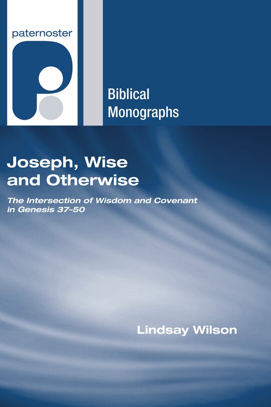 Front cover_Joseph, Wise and Otherwise