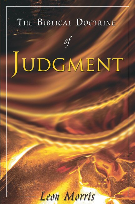 Front cover_The Biblical Doctrine of Judgment