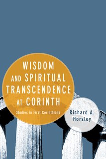 Front cover_Wisdom and Spiritual Transcendence at Corinth