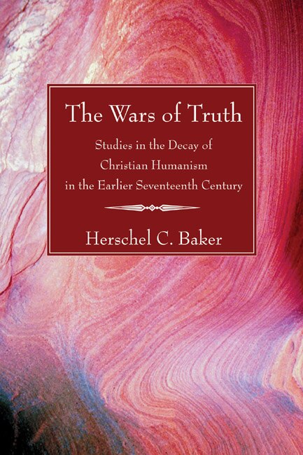 Front cover_The Wars of Truth