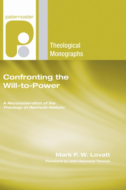 Front cover_Confronting the Will-to-Power