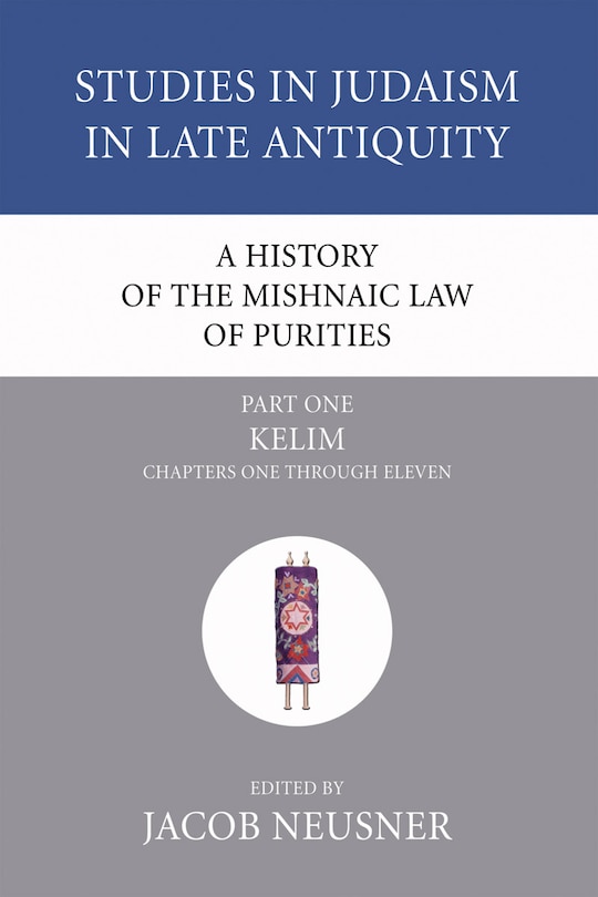 Front cover_A History of the Mishnaic Law of Purities, Part 1