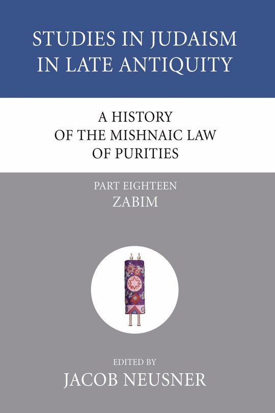 Front cover_A History of the Mishnaic Law of Purities, Part 18