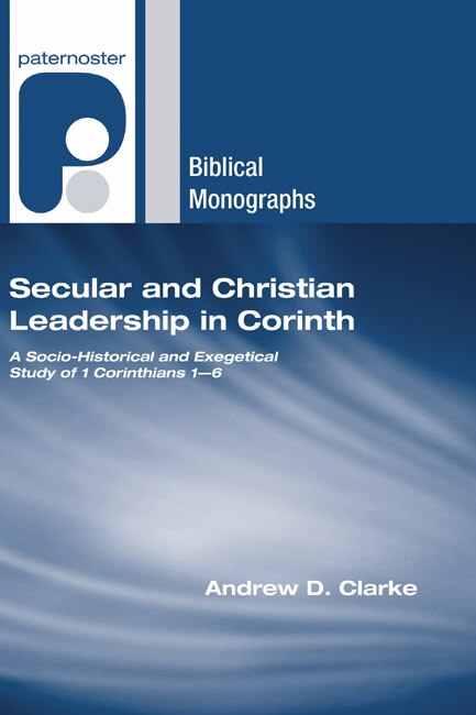 Front cover_Secular and Christian Leadership in Corinth