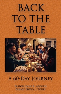 Front cover_Back To The Table