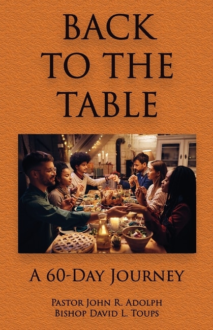 Front cover_Back To The Table