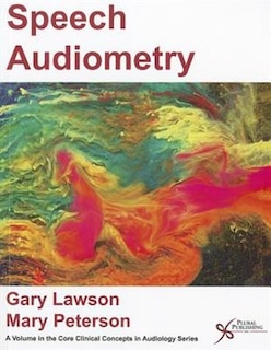 Front cover_Speech Audiometry