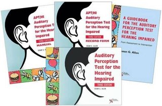 Front cover_Auditory Perception Test For The Hearing Impaired