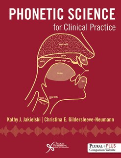 Couverture_Phonetic Science For Clinical Practice