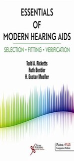 Front cover_Essentials Of Modern Hearing Aids