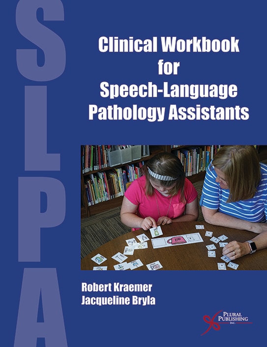 Couverture_Clinical Workbook For Speech-language Pathology Assistants