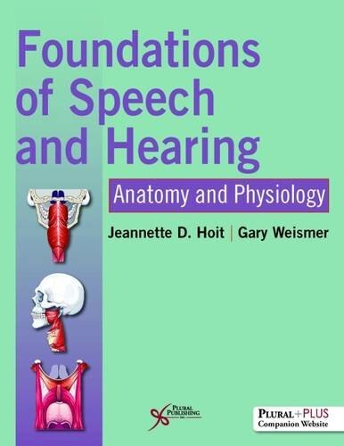 Front cover_Foundations Of Speech And Hearing