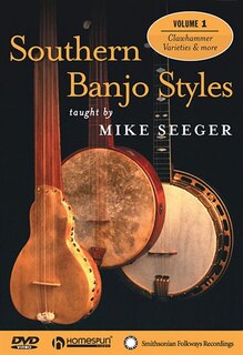 Couverture_Southern Banjo Styles