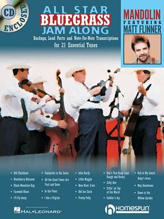 Front cover_All Star Bluegrass Jam Along