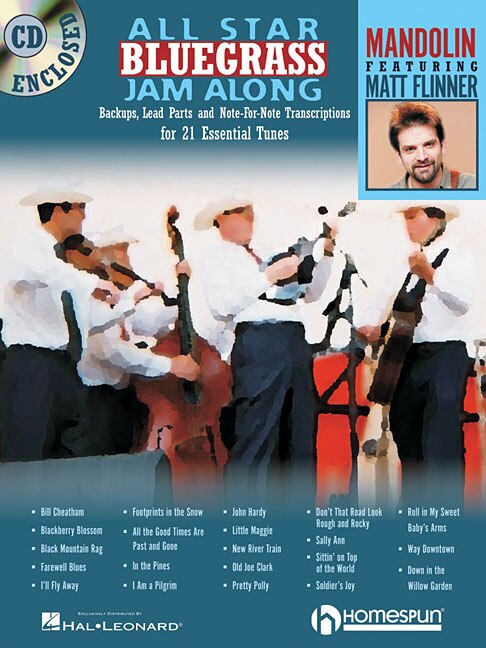 Front cover_All Star Bluegrass Jam Along