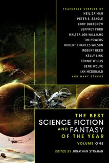 Front cover_The Best Science Fiction and Fantasy of the Year Volume 1