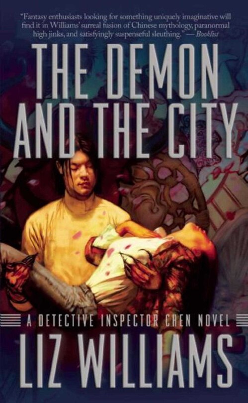 Front cover_The Demon and the City