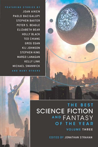 Front cover_The Best Science Fiction and Fantasy of the Year Volume 3