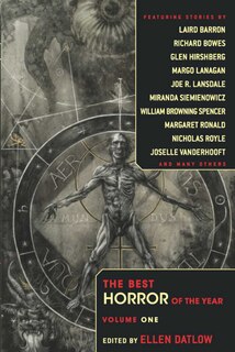 Front cover_The Best Horror of the Year Volume 1