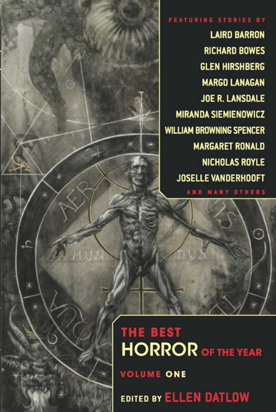 Front cover_The Best Horror of the Year Volume 1