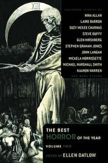 Front cover_The Best Horror of the Year Volume 2