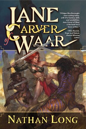 Jane Carver of Waar: Waar, Book One