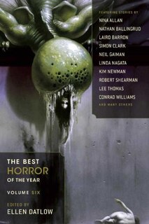 Couverture_The Best Horror of the Year, Volume Six