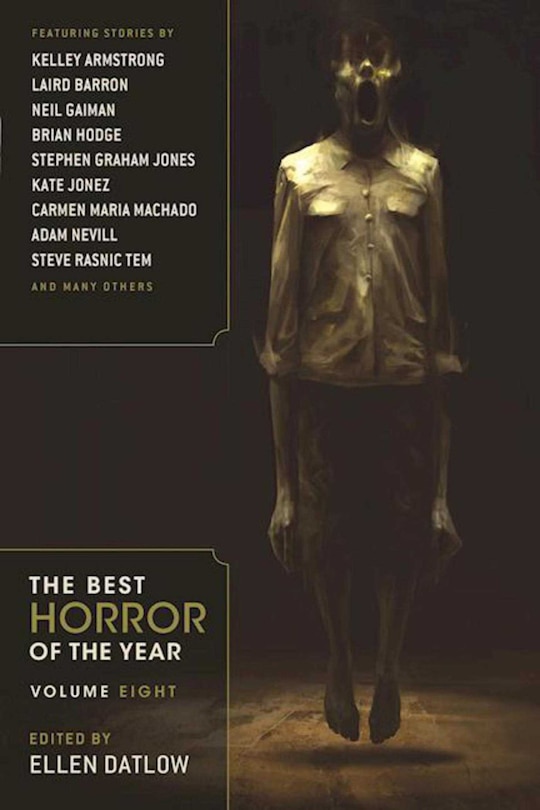 Front cover_The Best Horror of the Year Volume Eight