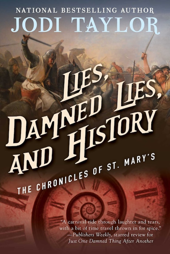 Front cover_Lies, Damned Lies, and History