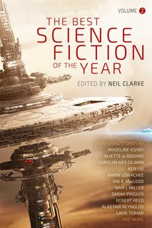 Front cover_The Best Science Fiction of the Year
