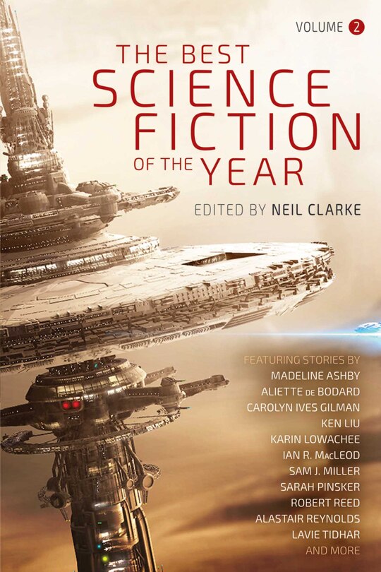 Front cover_The Best Science Fiction of the Year