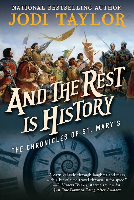 Front cover_And the Rest Is History