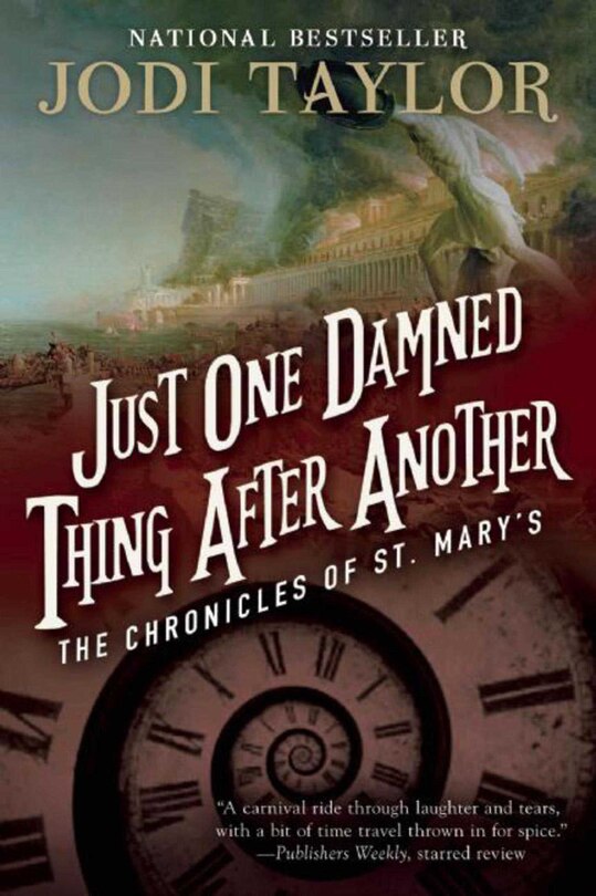 Couverture_Just One Damned Thing After Another