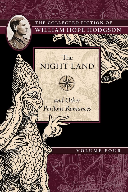 Front cover_The Night Land and Other Perilous Romances