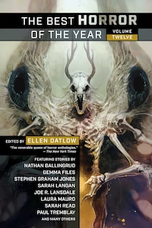 Front cover_The Best Horror of the Year Volume Twelve