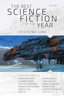 Front cover_The Best Science Fiction of the Year