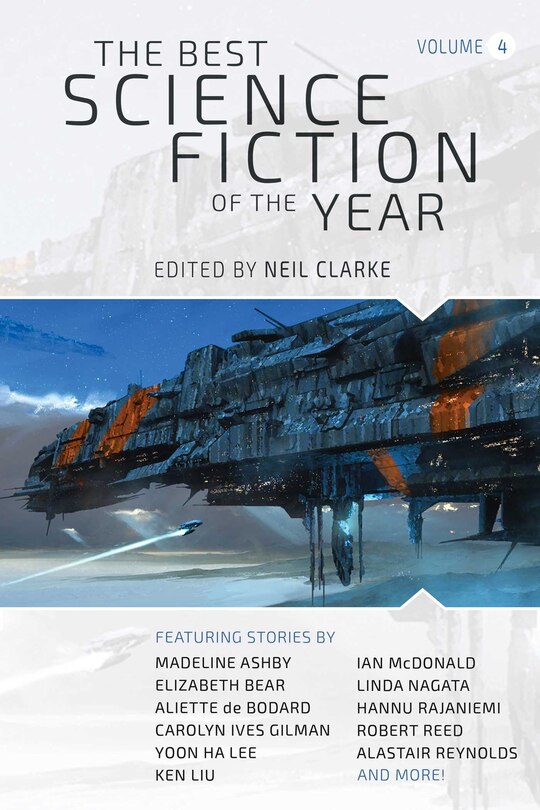 Front cover_The Best Science Fiction of the Year