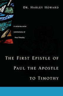 Front cover_The First Epistle of Paul the Apostle to Timothy