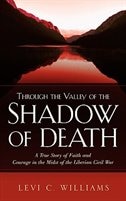 Front cover_Through the Valley of the Shadow of Death