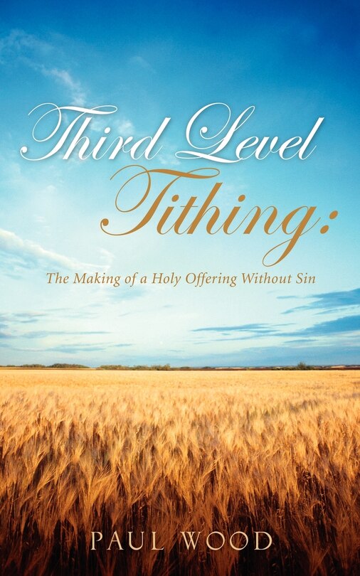 Front cover_Third Level Tithing