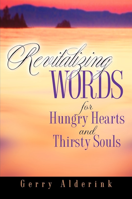 Front cover_Revitalizing Words For Hungry Hearts